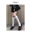 JK Hottie Lolita Socks Lace Calf Socks Lolita Medium Long Bow Cotton Socks Spring Autumn Winter