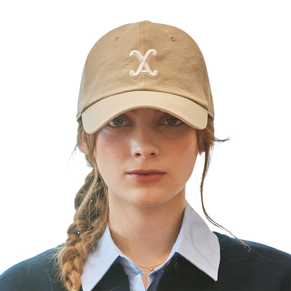 

VA Curved 3D Logo Ball Cap Beige бежевый