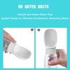 500ml Big Dog Water Bottle Portable Drinking Bowl for Small Medium Dogs Cat Travel Hiking Puppy Pet Water Dispenser Cup