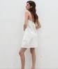 Seolan Linen Blend Midi Dress_White