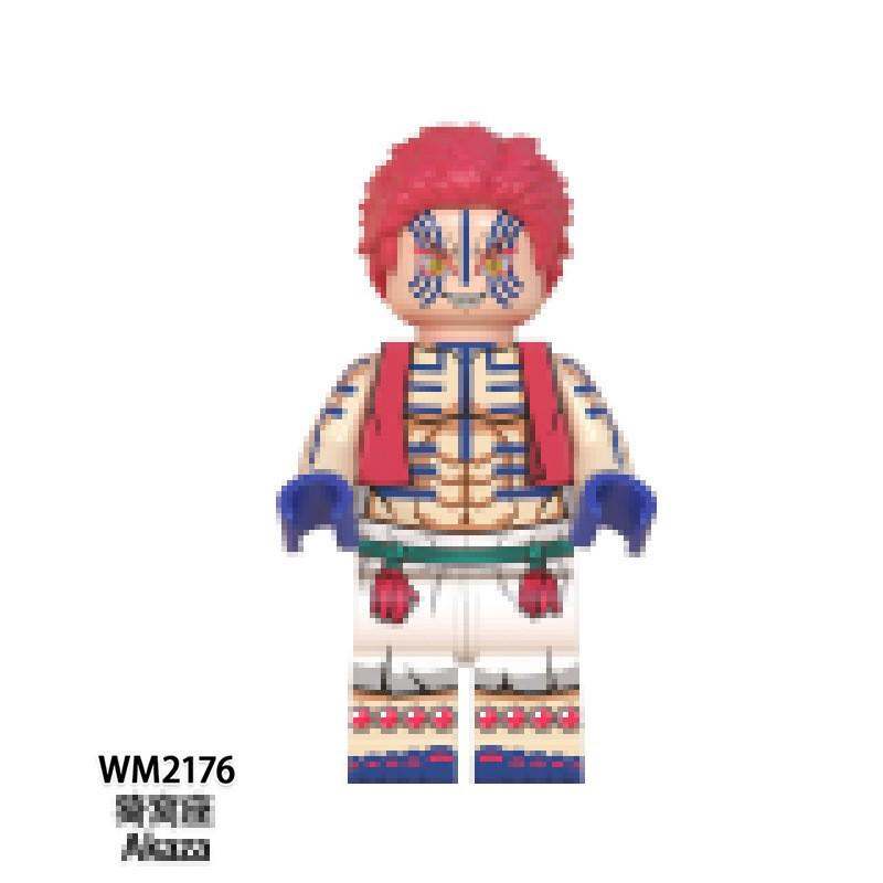 Tanjiro, Nezuko & Inosuke Minifigure Building Blocks - Anime Series WM6116