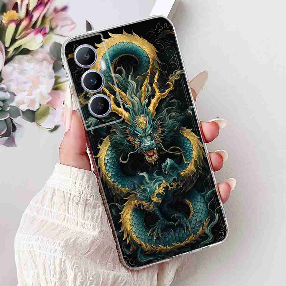 Für Realme C65 4G 2024 Hülle Weiche Silikon Bunte Schmetterling Hülle Für Realme C 65 C65 Fundas RMX3910 Vollständige Schutzhülle