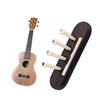 Ukulele Slotted Bridge Pin Ukulele Parts Accessories Ukulele Saddle Replacement