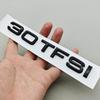 2026 3D ABS Car Letter Logo 35TFSI 40TFSI 45TFSI Rear Trunk Tail Badge Emblem Decal For Audi A4 A5 A6 A8 Q3 Q5 Q7 Sticker Accessories