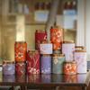 Exquisite Floral Tea Canister for Black, Green, Longjing Teas - Creative, Portable, and Sealed.