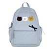 Bear Pattern Large Capacity Student Schoolbag Women's Backpack