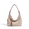 Women's New Trendy Fashionable Vintage Woven Straw Dumpling Bag Versatile Large Capacity Shoulder Bag