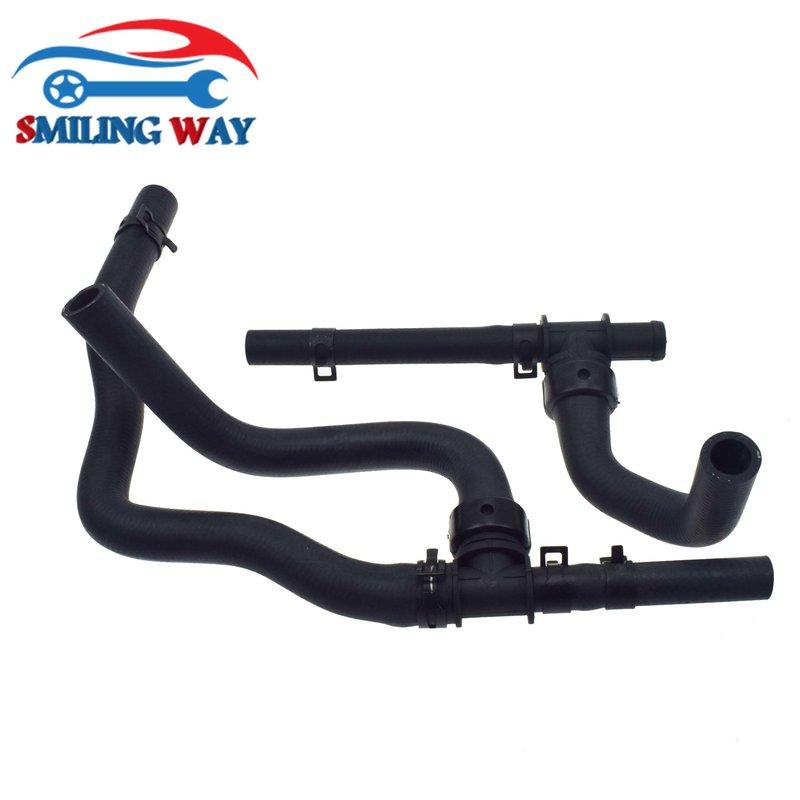 

Heater Hose Pipe Tube Set & TEE Supply-Return For Dodge Journey 2.4L 2009 2010 2011 2012 2013 2014 2015 2016 2017 2018