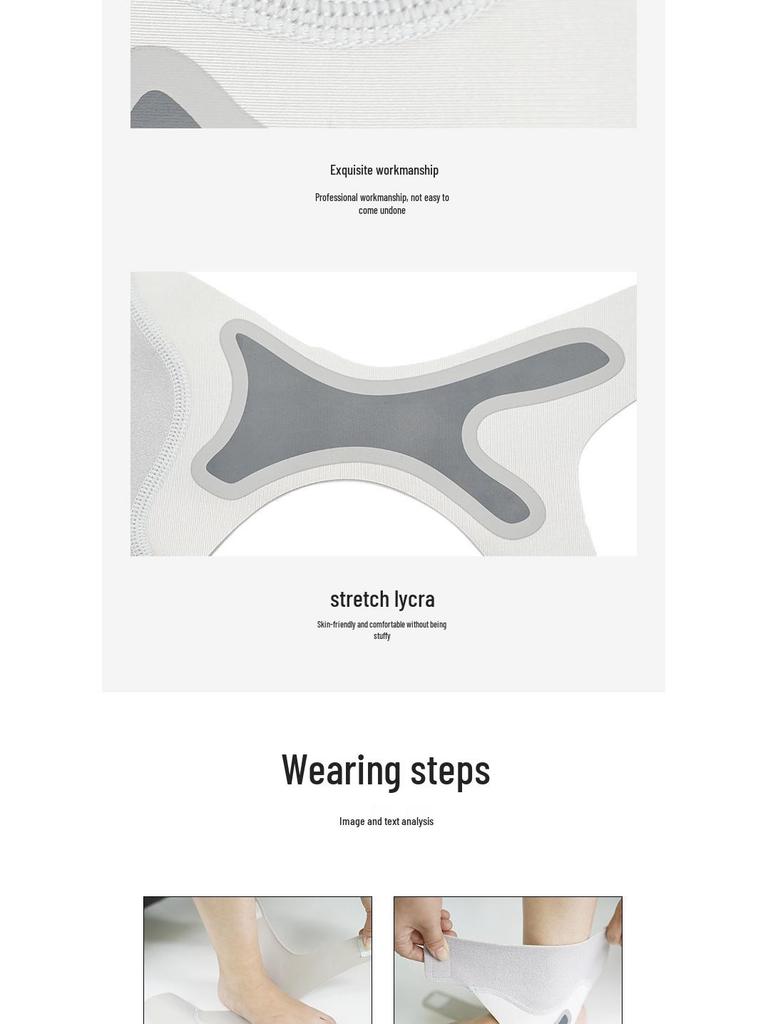 Women's Breathable Ankle Support for Sports, Dance, and Running - Compression Bandage for Sprain Protection