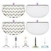 4Pcs Microfiber Cleaning Pads Washable Microfiber Replacement Pad for 1940 1806 1544 Steam Mop Pad Accessories