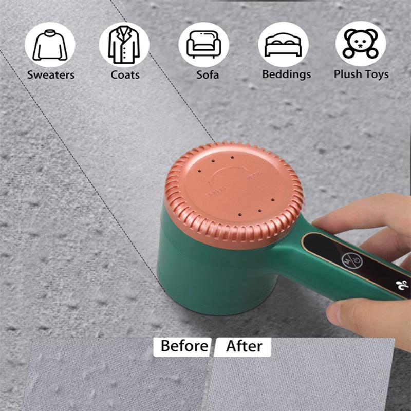 Portable USB Rechargeable Hairball Remover Multi-function Electric Hairball Lint Remover Trimmer Mini Handheld Hairball Remover