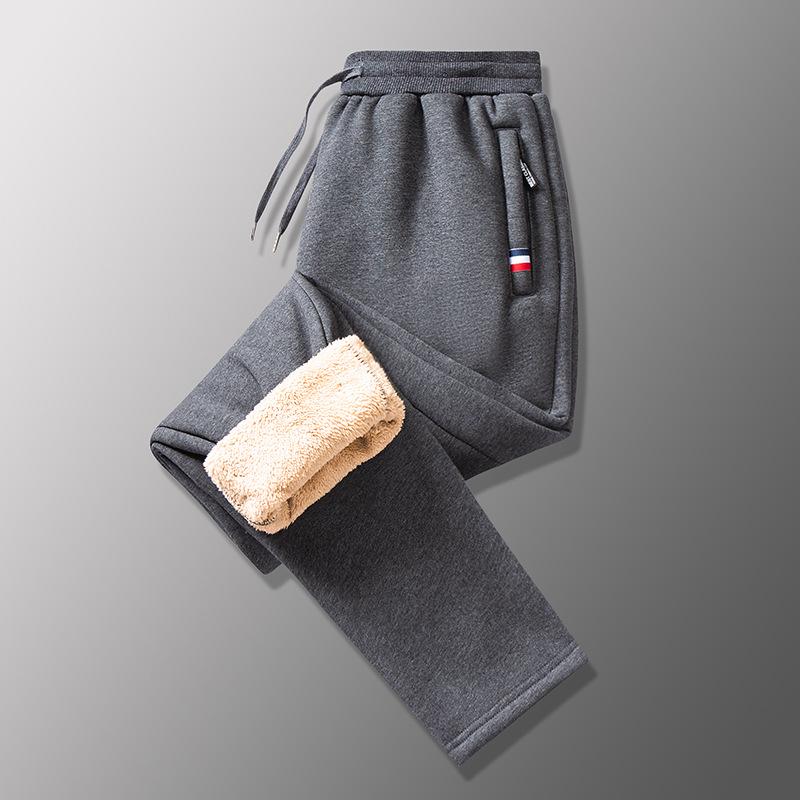 

Новые зимние мужские толстые теплые спортивные штаны, мужские спортивные кашемировые брюки большого размера, тренд 8XL