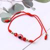 Day Present Boys & Girls Korean Style Bracelet Couple Hand Rope Demon Eye Bracelet String Rope