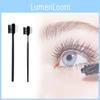 Makeup Tool Double Headed Steel Eyebrow Comb Eyebrow Shaping Eyelash Grooming