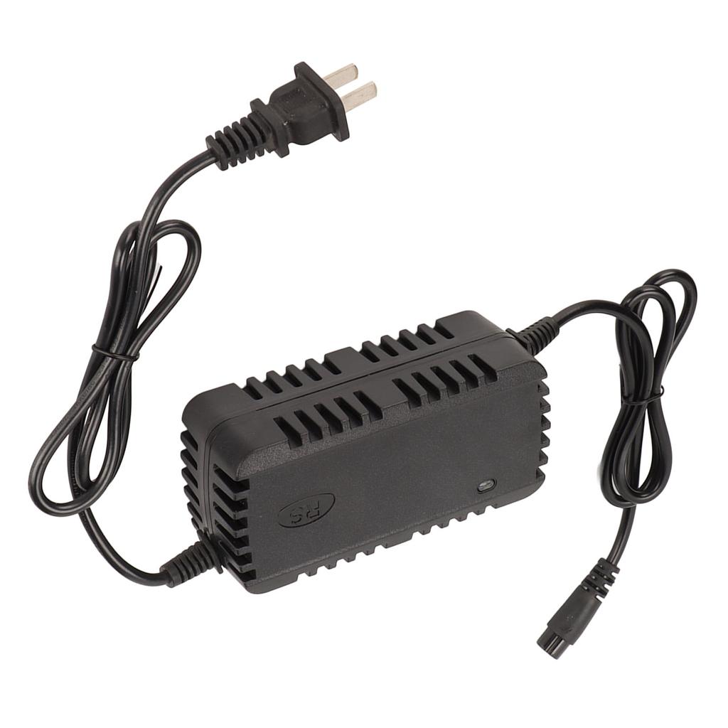 Electric Bike Charger 24V 1.6A Safety Protection Automatic Intelligent Electric Bike Power Charger