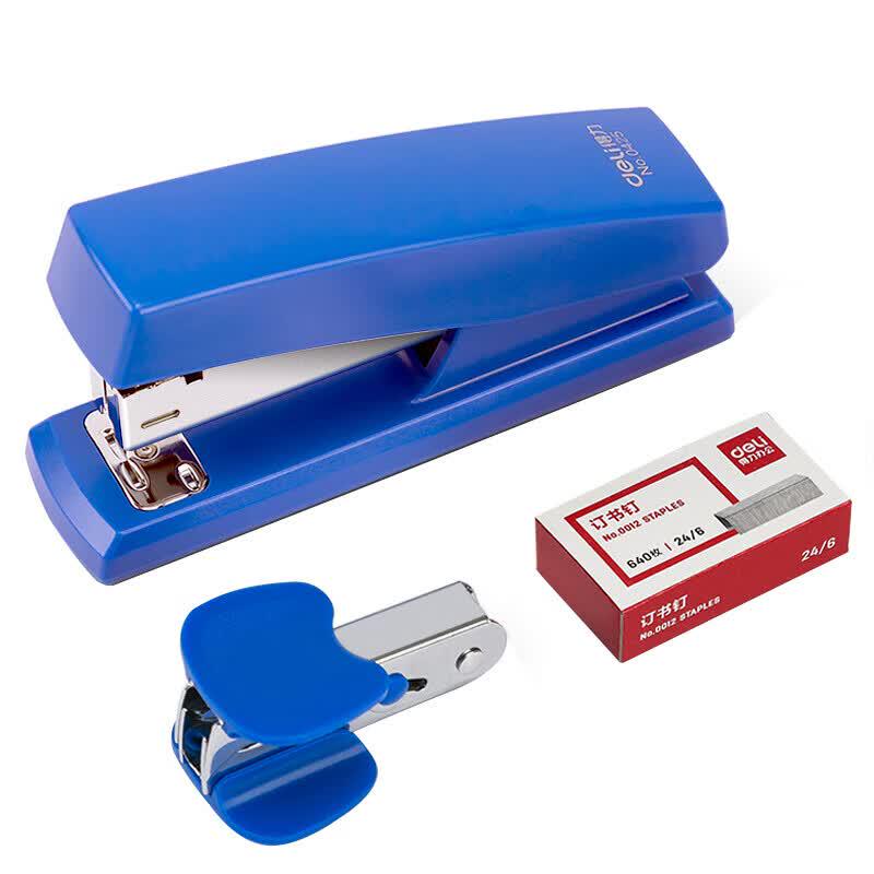 Deli No. 12 Stapler Set