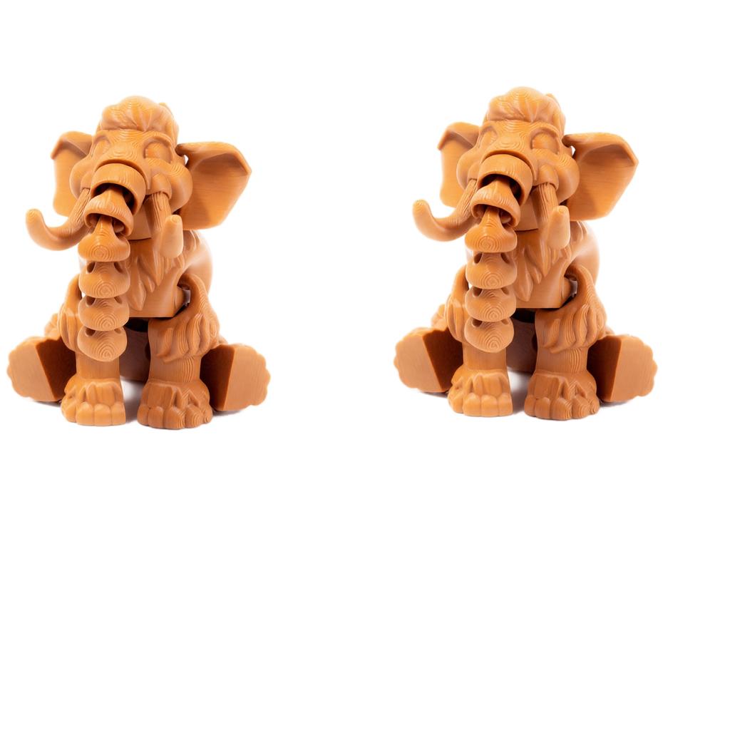 3D Printed Articulated Action Figure Toy with Movable Joints for Collectors