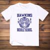Summer Adult Hot Stranger Hawkins High School Dustin 11 Gift Fans New Tshirt 100 Cotton Casual Streetwear Couples Trendy Soft