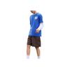 Adidas Mantra 11 G T Digital Print Logo Round Neck Short Sleeve T-Shirt Men Tops Half-Fluorescent-Blue IS9324