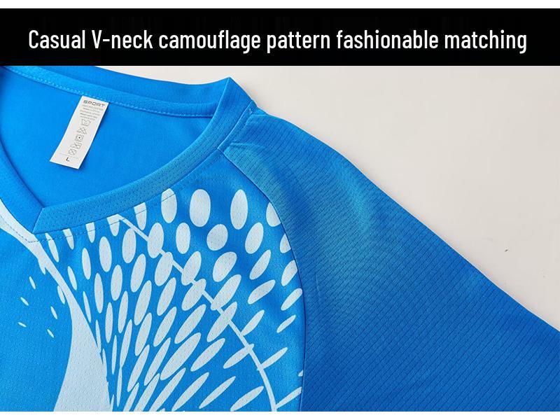 In-Stock Men's & Women's Breathable Team Football Uniform: Sweat-Wicking Jersey & Training Suit