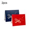 3D Pop UP Card Birthday Greeting Invitation Card Party Favors Laser Cut Gifts Airplane Miniatures Postcard Envelopes TMZ