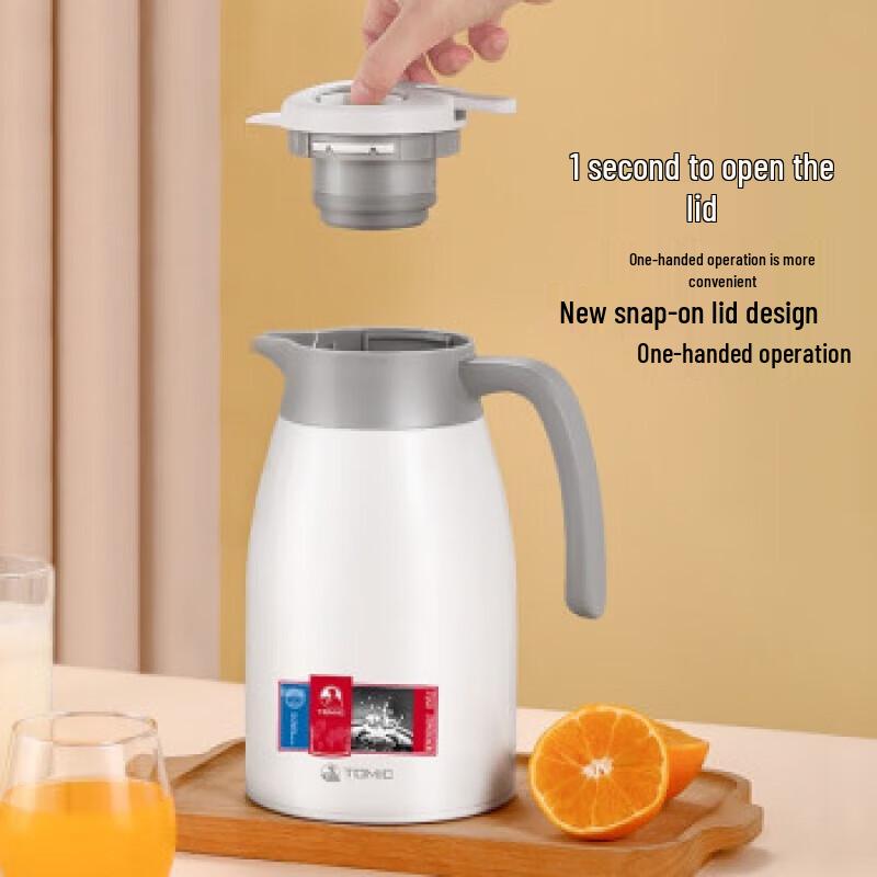 TOMIC TJ10009 Large Capacity 316 Stainless Steel Vacuum Flask