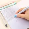 Creative Pen Shape Press Type Pencil Eraser Replaceable Core Sketching Painting Writing Erase Supplies Japanese Stationery
