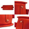 Used Dreamer 21 Calfskin 2-Way Shoulder Bag with C Logo (Red) (Product Code: 9726, 67021, 7922) Women's from Japan