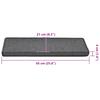 Maty Na Schody 30 Szt. 65X21X4 Cm Ciemnoszary