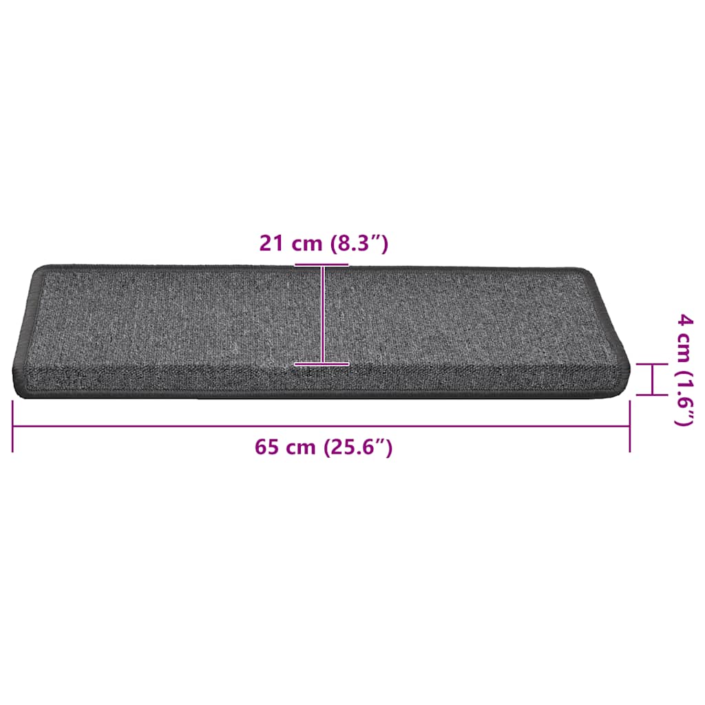 Maty Na Schody 30 Szt. 65X21X4 Cm Ciemnoszary