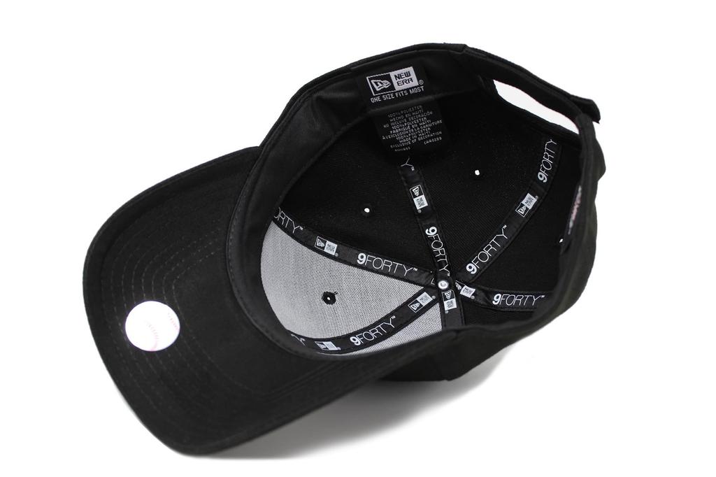 NEW ERA 9FORTY MLB New York Mets Black Cap,