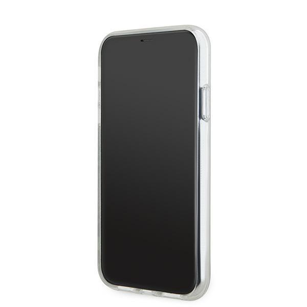 Dkny Dkhmn61Hcptse Iphone 11 / Xr6.1 Beżowy/Beige Hardcase Iml Checkered Mono Pattern & Printed Stripes Magsafe