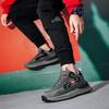 Men Winter Fleece Lined Warm Cotton Shoes Waterproof Non-Slip Thick Sole Wear Resistant Work Safety Sneakers