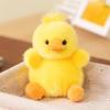 Adorable Animal Plush Toys: Bean Bag Figurine Keychains, Pendant Ornaments, and Table Companions