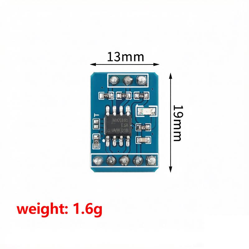 MAX181 MAX1181 MAX11187 MAX11188 TTL To RS181 Transceiver Module 1.1V/1V Unidirectional Bidirectional Serial Conversion Board