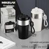 Mingshilang Portable 316 Stainless Steel Insulated Coffee Mug