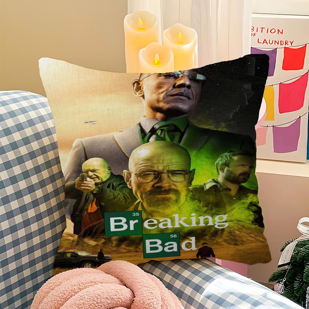 Во все тяжкие Чехол на подушку Декоративная подушка Диван Домашний декор Чехол Наволочки 40cmx40cm
