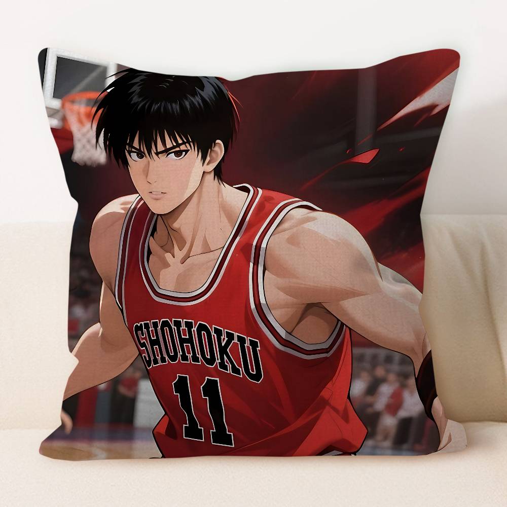 R-Rukawa Kaede Kissen Geschenke Heim Büro Einrichtung Schlafzimmer Sofa Auto Kissenbezug Hülle 45x45cm