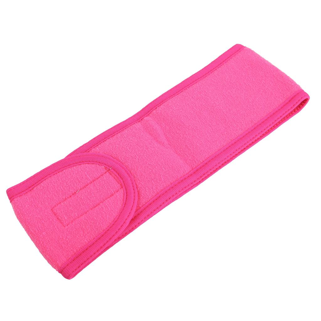 1-5pcs 2025 New Headscarf Velcro Bag Headscarf Beauty Salon Dedicated Face Washing Makeup Headband Beauty Headband Sports