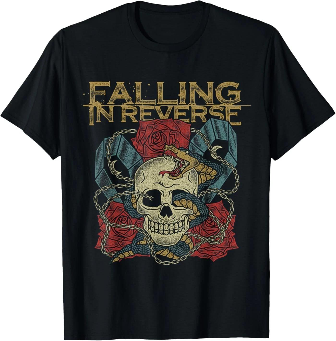 Falling in Reverse - Official Merchandise - The Death T-Shirt 2XL