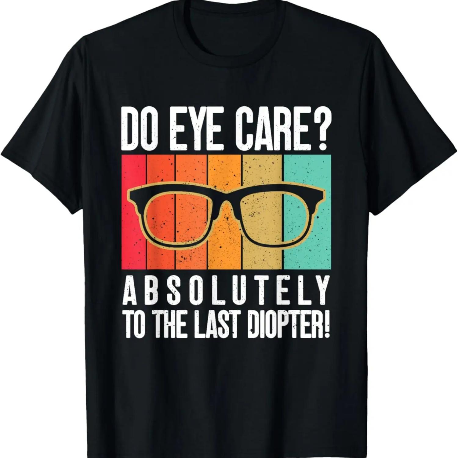 

Funny Optician T-Shirt XXXXXL