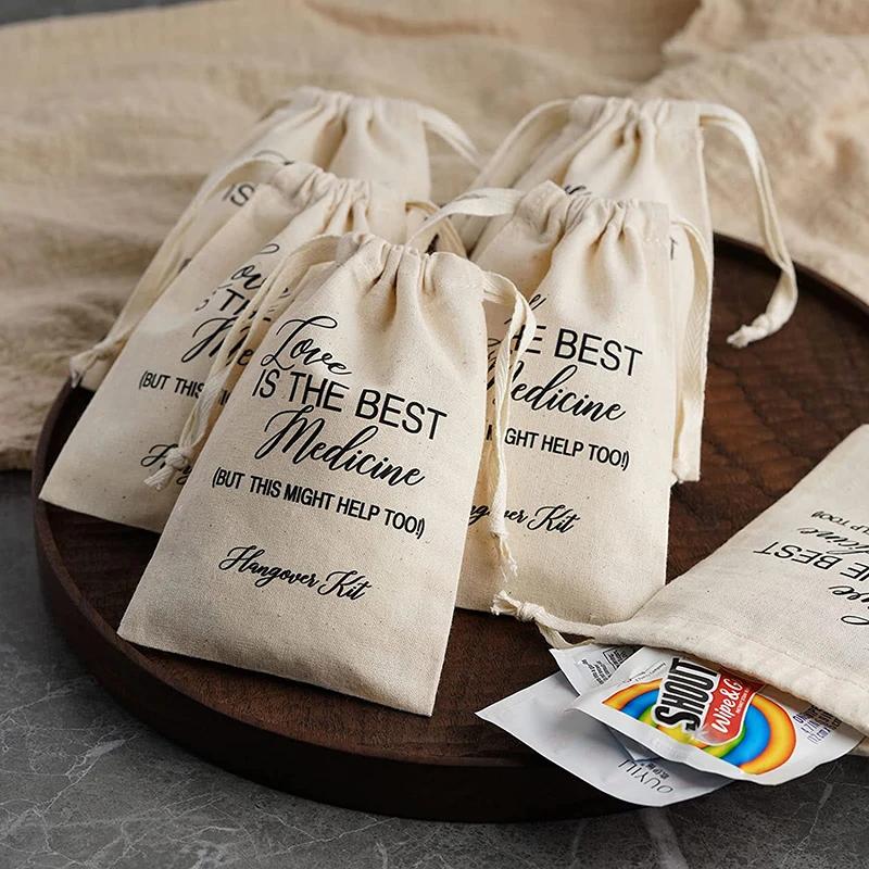 5pcs Hangover Kit Bags Bachelorette hen Party bridal shower wedding engagement 16th 18th 21st 30th 40th 50th 60th birthday gift