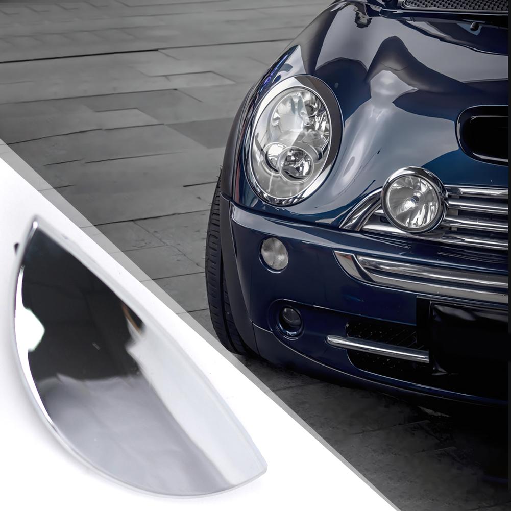 Car Headlight Washer Nozzle Cover Left Right 63126922155 63126922156 for Mini Cooper R50 R52 R53 01-06