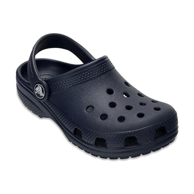 Crocs Little Beach Outdoor Hole Sneakers Dark Blue Teen