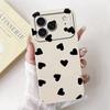 Cute Cartoon Phone Case For iPhone 17 Pro Max 17 Air Soft Silicone Shockproof Cases For iPhone17 17Pro 17Air Covers Bumpers
