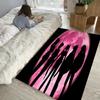 ANIME S-SAILOR-MOON Floor Mat Soft Thickened Non-Slip Door Mat for Living Room Home Decor Flannel Rugs