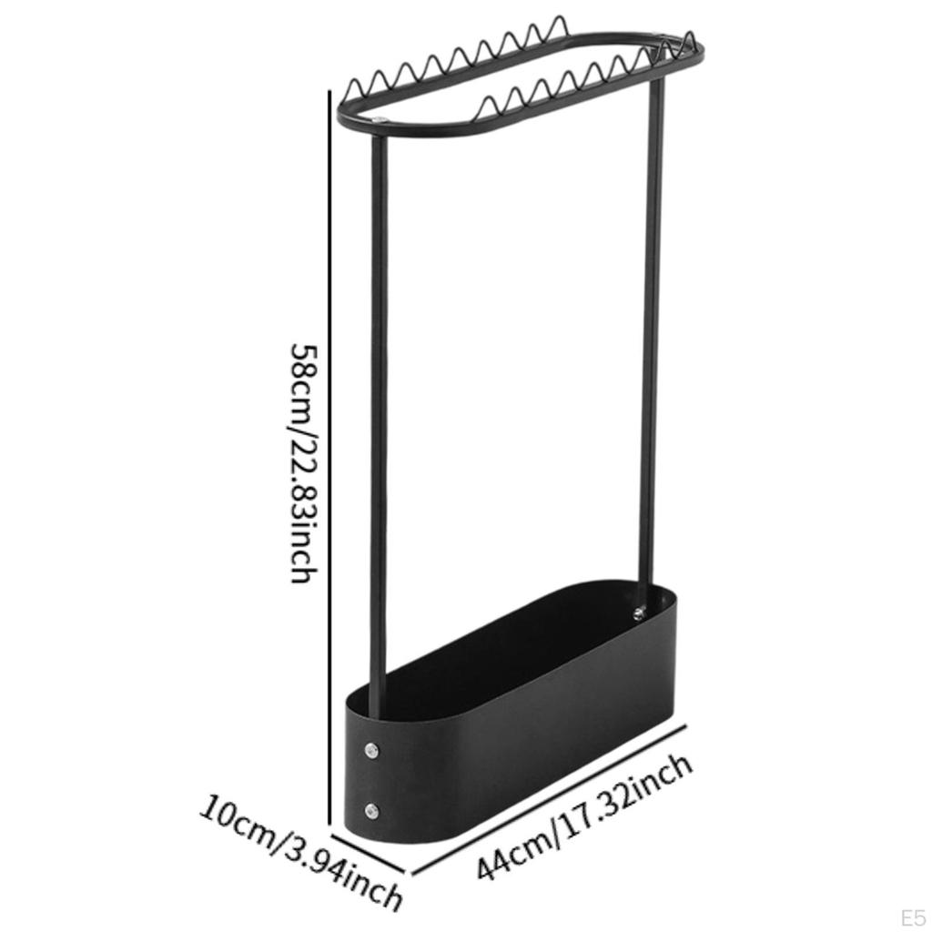 Badminton Racket Holder for Efficient Space Management And Organization