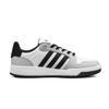 Adidas Neo Leather Low top Skateboard Shoes Unisex Black White Gray JQ3923(Team-1451)-Random packaging bags