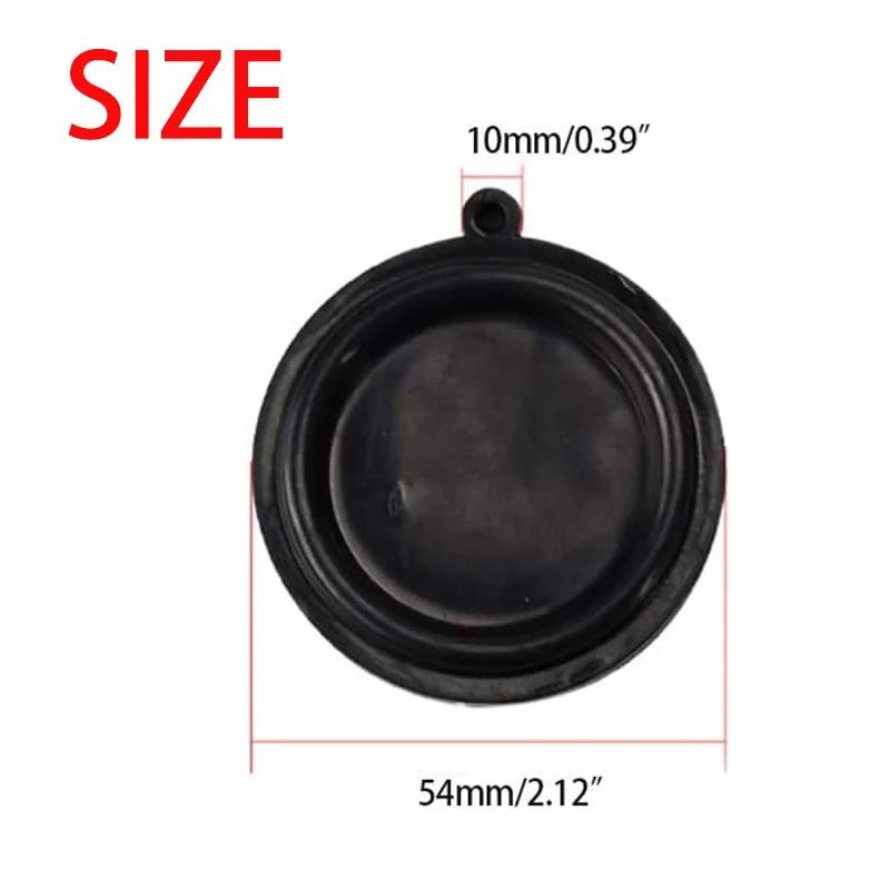 54mm Gas Water Heater Pressure Diaphragm Accessories Water Gas Linkage Valve Parts Accessories Water Connection Heater 20PCS
