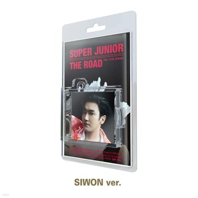 Super Junior 11. Album - The Road (SMini-Ver.) (Intelligentes Album) [SIWON-Version]